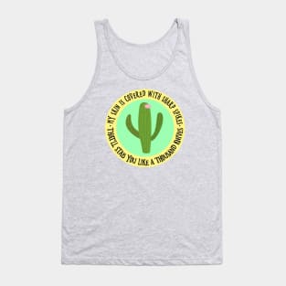 Tree hugger Tank Top